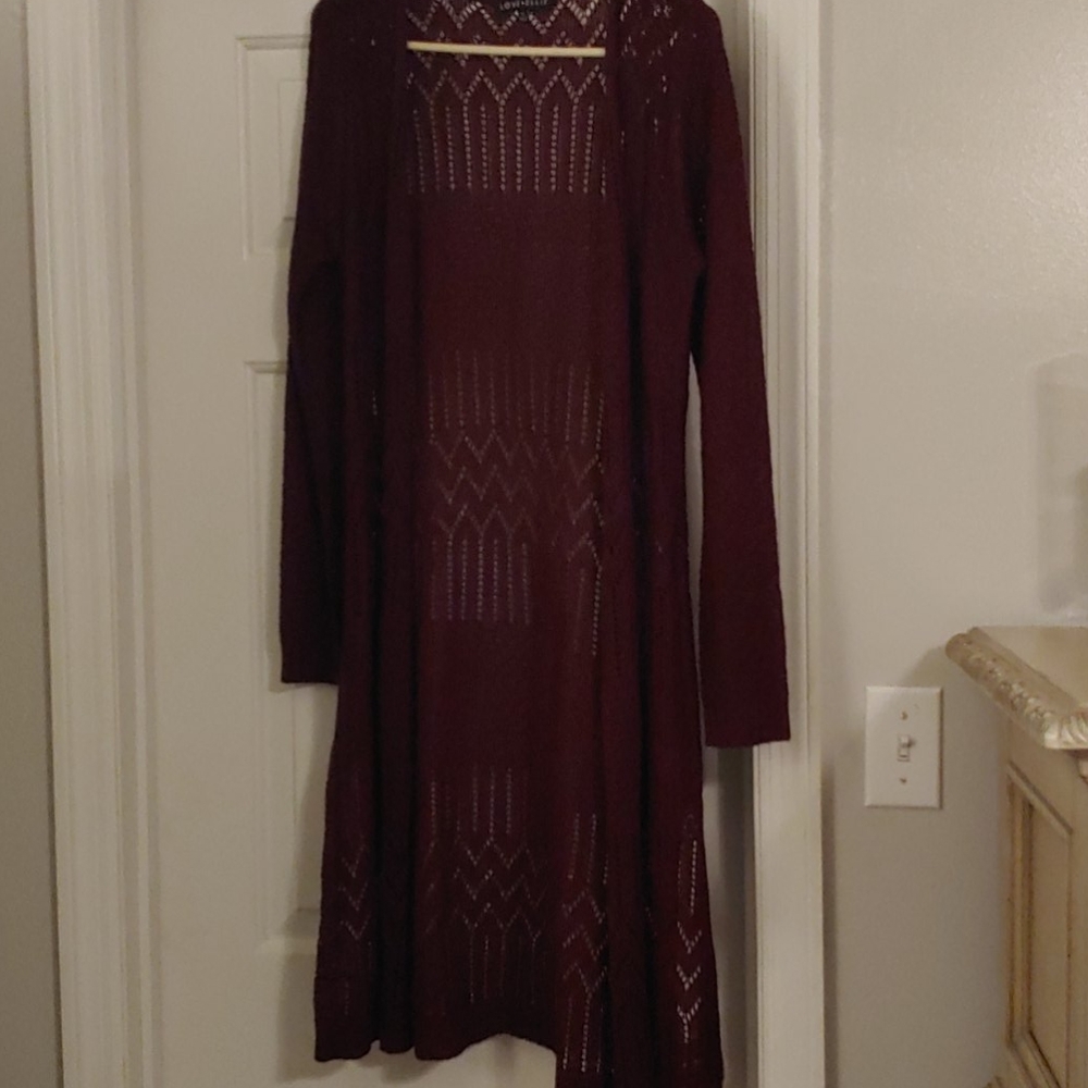 Long sleeve cardigan